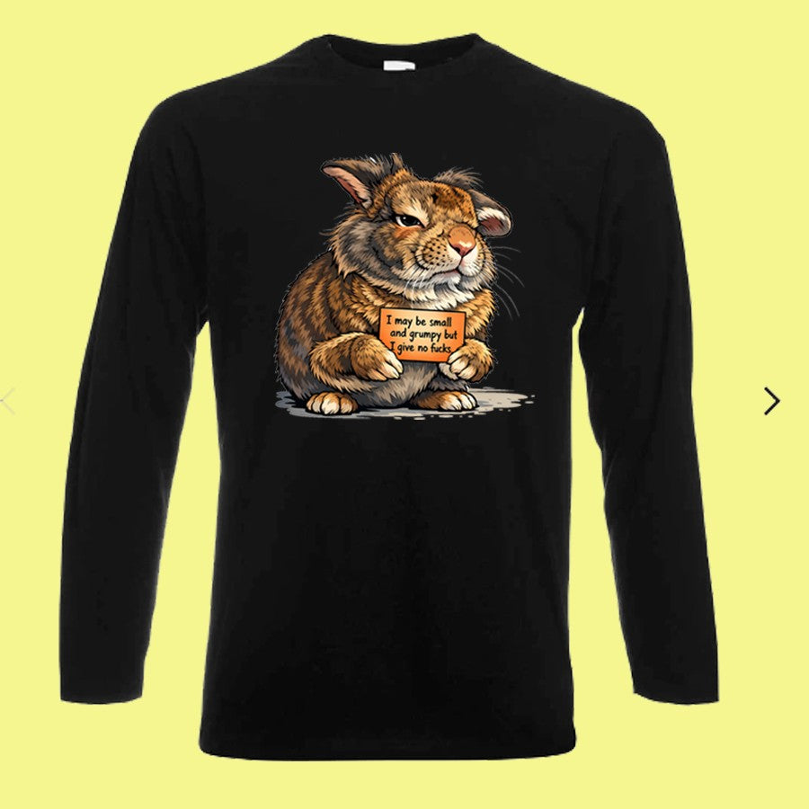 CCRR - Sargeant Fred - I Give No Fucks Long Sleeved Top