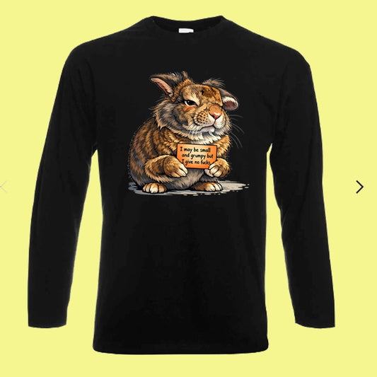 CCRR - Sargeant Fred - I Give No Fucks Long Sleeved Top