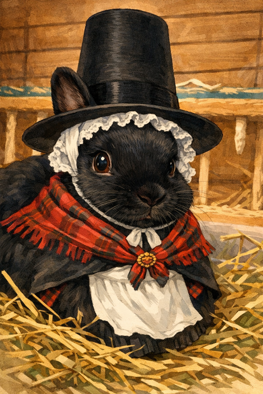 CCRR St David's Day Bunnies - Tora