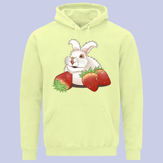 CCRR - SonaBunArt - Bruce Strawberries - Hoodie