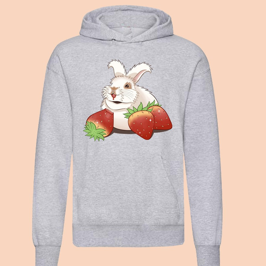 CCRR - SonaBunArt - Bruce Strawberries - Hoodie