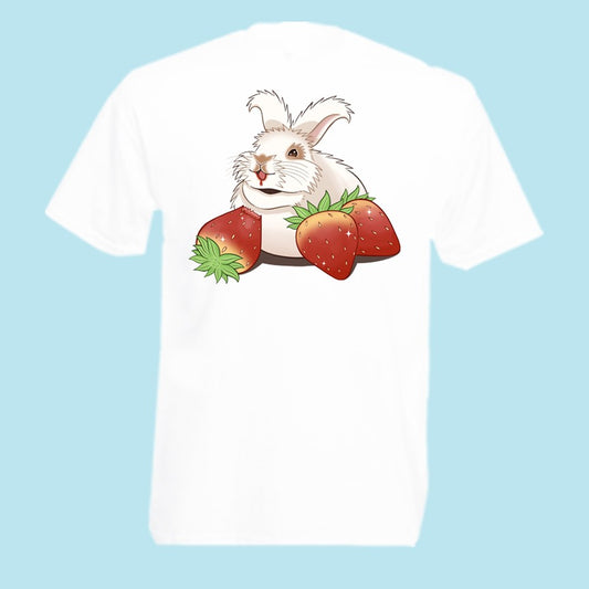 CCRR SonaBunArt - Bruce Strawberries- T-Shirt